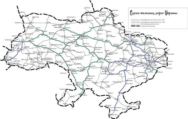Состояние железных дорог как иллюстрация технологической отсталости нашей страны