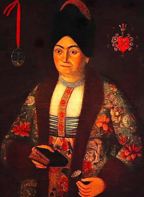 Параскева Сулима, дружина лубенського полковника Семена Сулими