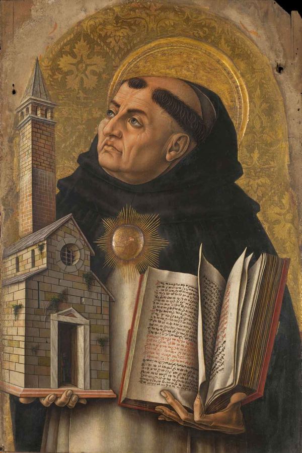 Тома Аквінський. Карло Крівеллі, 1475 рік