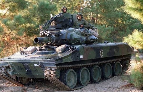 Легкий танк М551 «Шеридан»