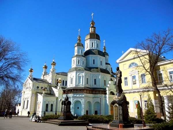 Свято-Покровский монастырь, Харьков
