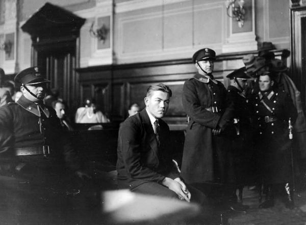 Микола Лемик під час судового процесу. Фото: УІНП