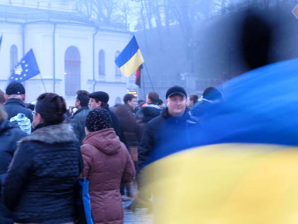 Украина: только в Европу!