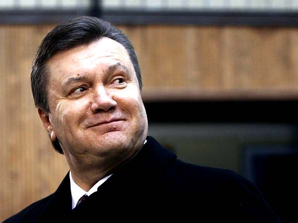Президент Виктор Янукович,