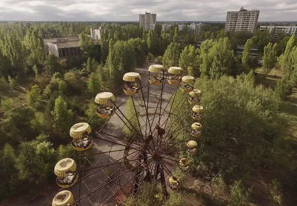 Чорнобильська зона відчуження