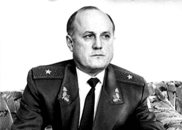 Генерал Юрий Владимирович Землянский