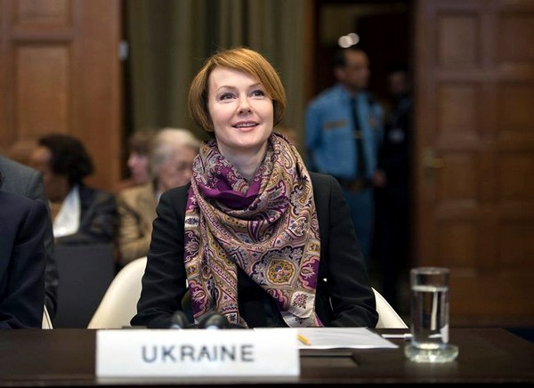 Лана Зеркаль, українська дипломатка, заслужена юристка України