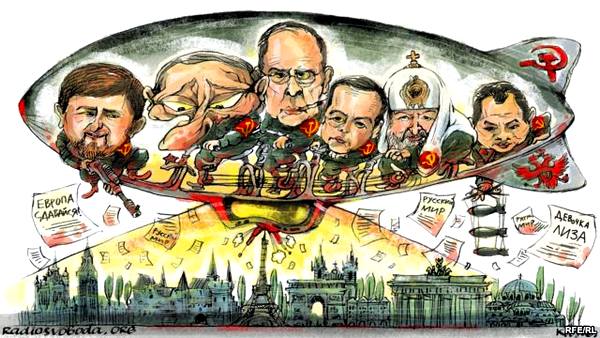 Фото: Политическая карикатура Алексея Кустовского