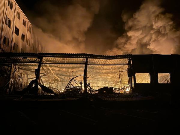 Фото дня удар Росії по Одесі