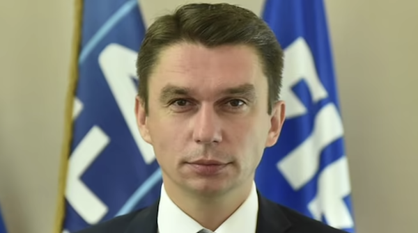 Генеральный секретарь УАФ Юрий Записоцкий был задержан для доставки в суд