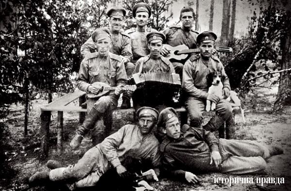Повстанці Холодного Яру. 1922. Фото: www.istpravda.com.ua