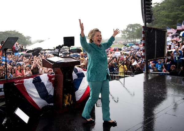 Фото дня: Хиллари Клинтон во Флориде