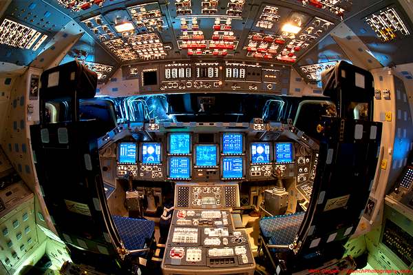 За штурвалом «Индевора». Фото: Ben Cooper (Launch Photography), Spaceflight Now
