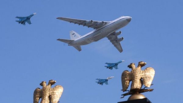 Фото AFP  Самолет Ил-80