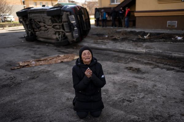 Фото: AP . 4 апреля 2022 года