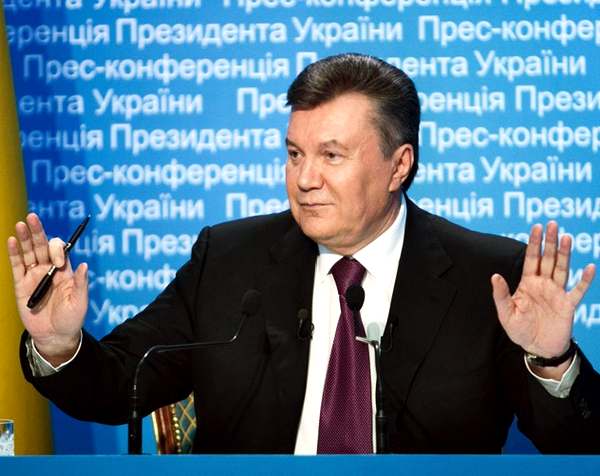 Фото:  Как Янукович всех «развел»