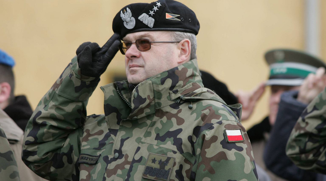 Фото:  Вальдемар Скшипчак, польський генерал