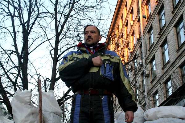 Фото:  Майдан — территория воли или «Рабов в Рай не пускают!»