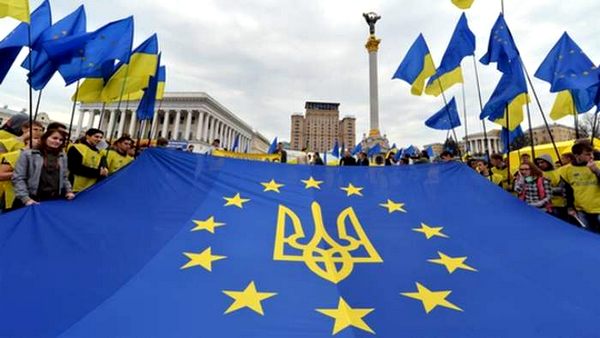 Фото:   Украина как Европа