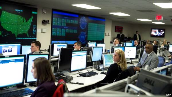 Фото:  Национальный центр кибербезопасности и коммуникаций США в Арлингтоне, Вир