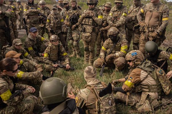 Фото:  Третя штурмова бригада