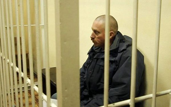 Фото:  Гия Церцвадзе в зале суда. Фото: 112.ua