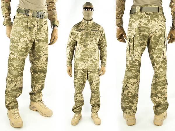 Фото:  Новый боевой костюм для украинской армии