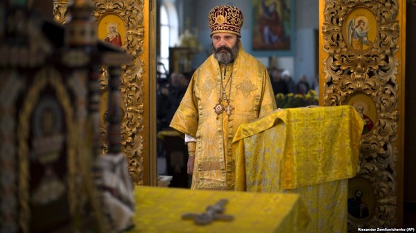Фото:  ​​Архиепископ Симферопольский и Крымский УПЦ Киевского патриархата Климен