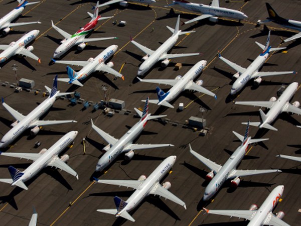 Foto: David Ryder/Getty Images Ground Boeing 737 Max aircraft.