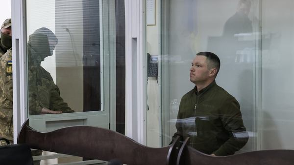 Фото:  Суспільне Новини/Іван Антипенко. Олег Токарчук в суді