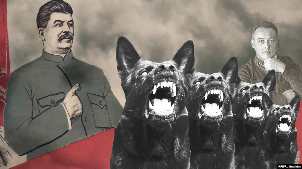 Фото:  Иосиф Сталин и Сергей Миронов-Король, коллаж