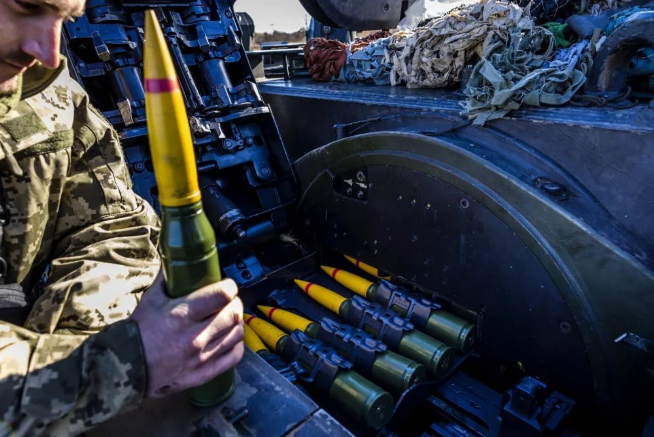 установка «Gepard» український військових. Жовтень 2022. Україна. Фото: Bild
