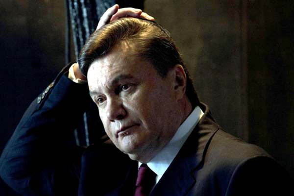 Фото:  Сумерки Януковича 