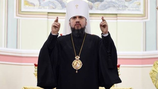 Фото:   39-летний митрополит Епифаний стал первым председателем автокефальной по