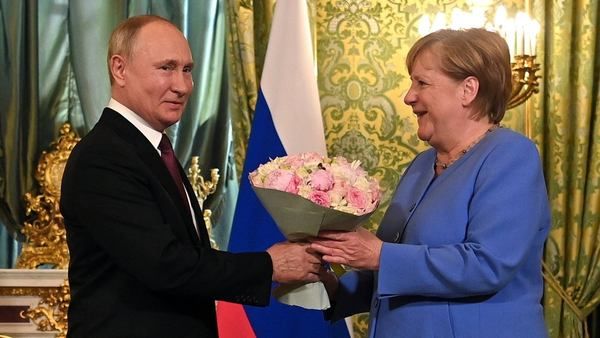 Фото:  Анґела Меркель