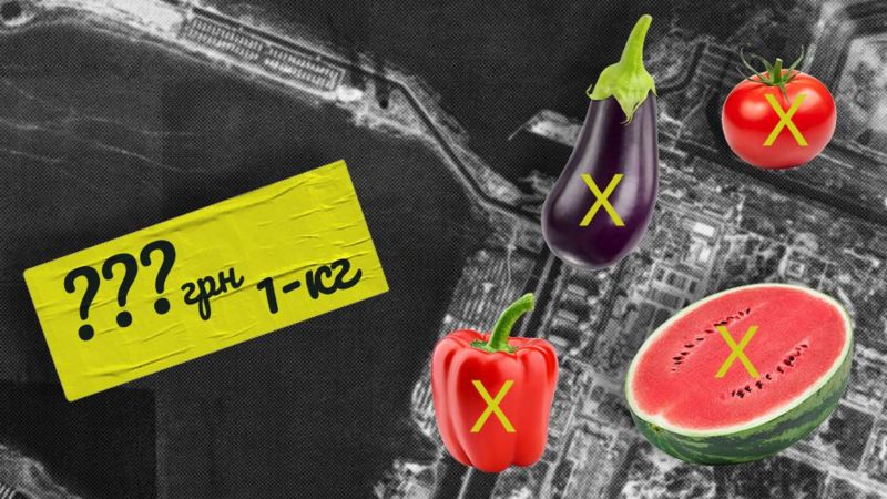 Фото:  Чи їстимуть колись українці херсонські кавуни та помідори?