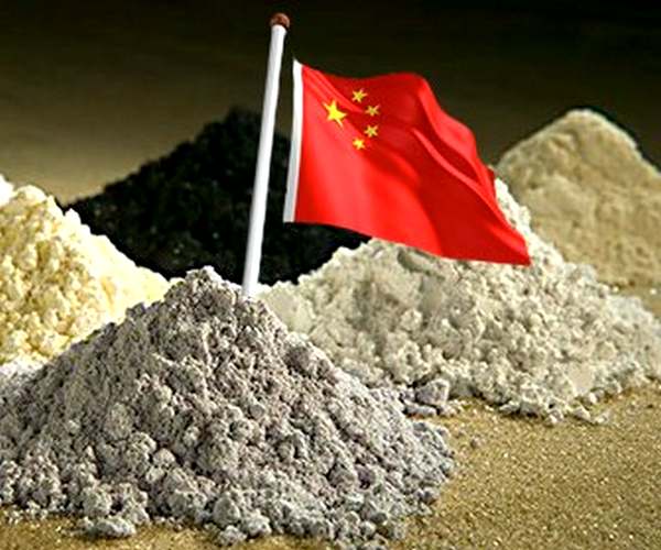 Фото:  монополия Китая на добычу  редкоземельных металлов