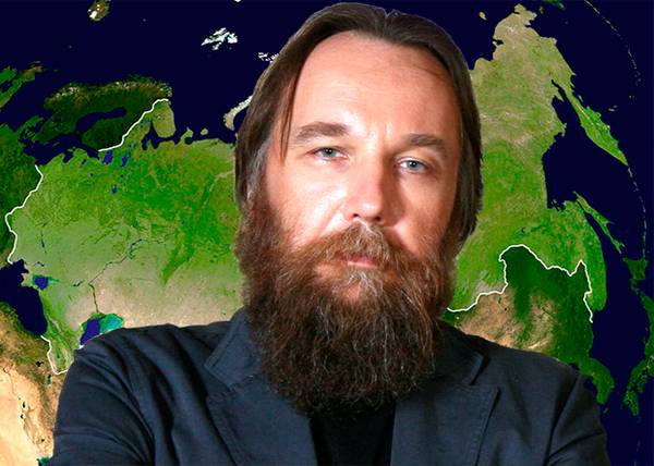 Фото:  Профессор Дугин, обычный русский фашист