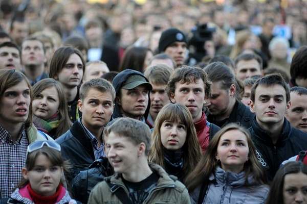 Фото:   Киевская молодежь