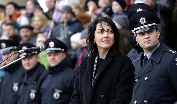  Глава Национальной полиции Хатия Деканоидзе. Автор фото: Андрей Новицкий