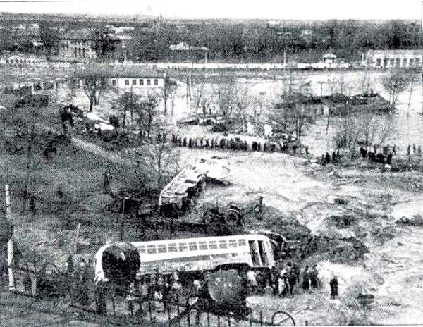 Фото:  Куреневский потоп 1961 года