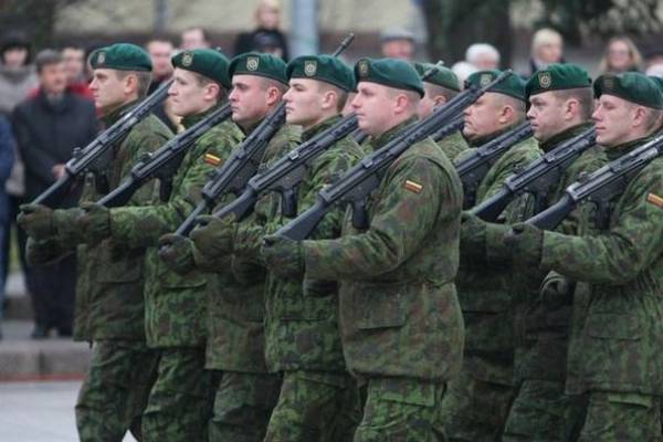 Фото:  Как Литва готовится к вторжению России