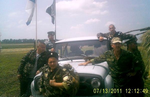 Фото:  ЧВК и террористы на службе УПЦ МП