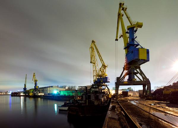 Фото:  Война в портах Украины: украинцы — окружены