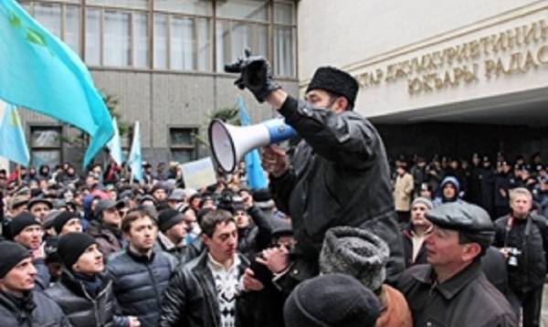 Фото:  Почему у Кремля столько проблем с крымскими татарами