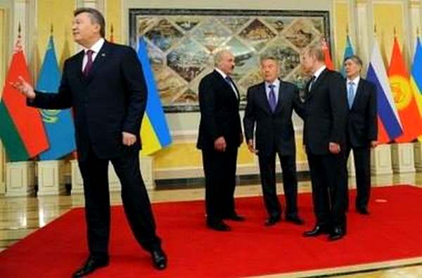 Фото:   Украина де-факто уже в Таможенном союзе