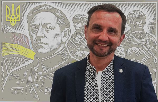 Фото:  Володимир В’ятрович – про історичні помилки: “Чим слабшою стає Росія, тим