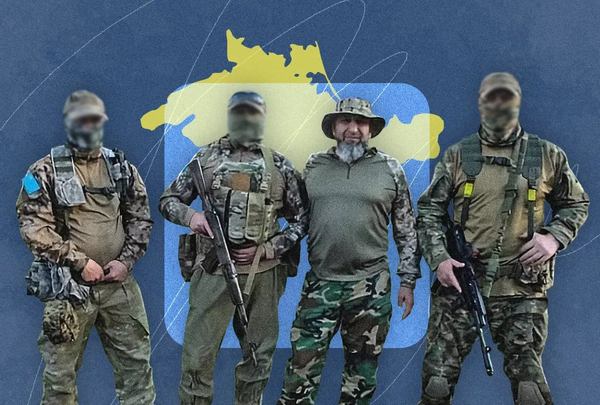 Фото:   Десять років спротиву кримських татар російськім загарбників 