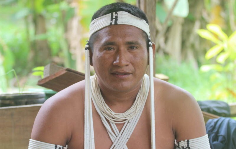 Фото:  Лидер организации UNIVAJA, занимающейся правами индейцев​Фото UNIVAJA