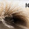 04.07. сезон муссонов - ливневых дождей в Мумбаи (Индия).Фото: AFP